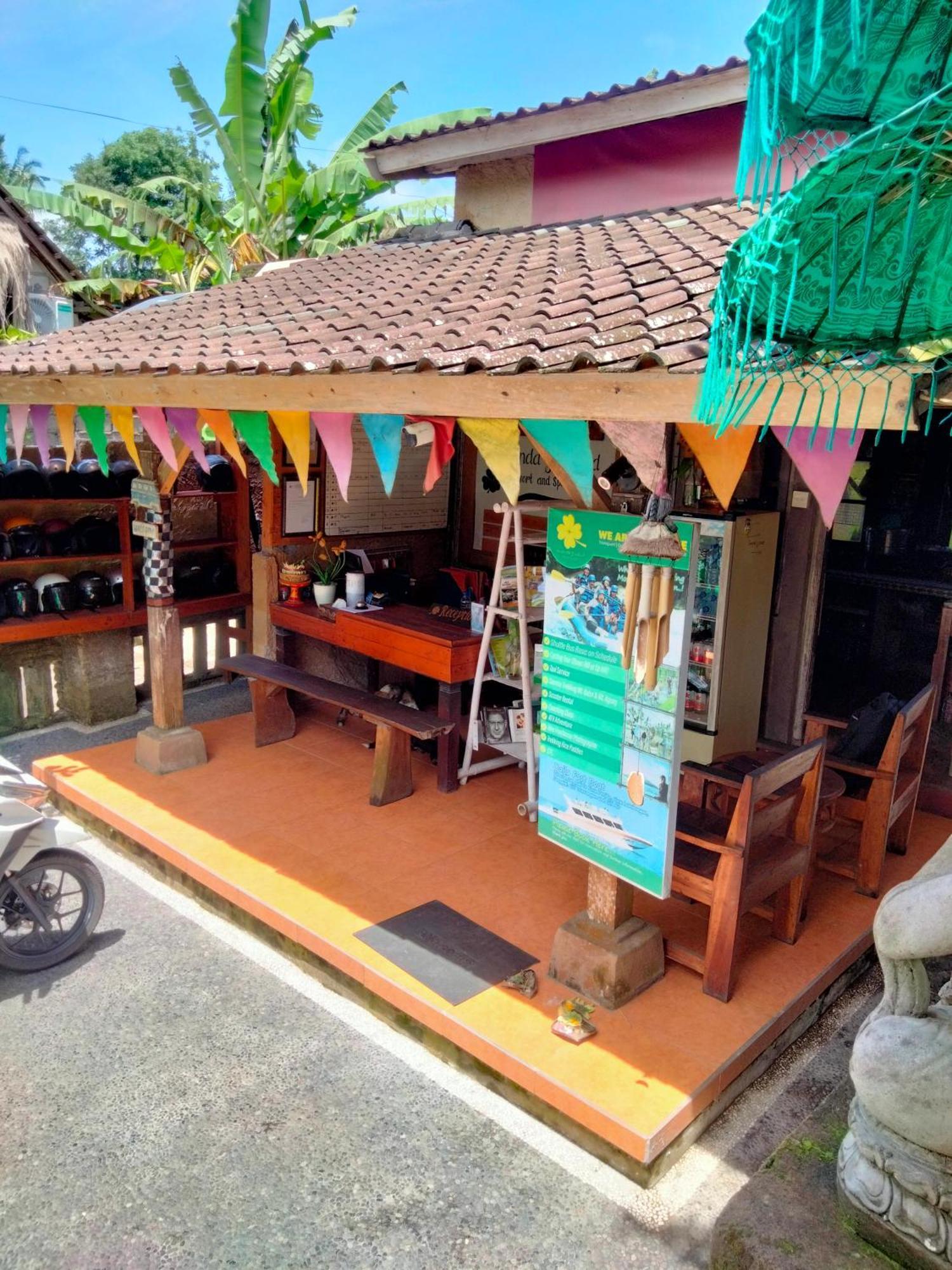 Ananda Jj Ubud Resort & Spa Exteriör bild